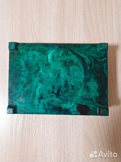 Шкатулка лаковая СССР