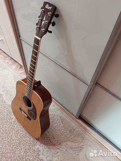 Акустическая гитара cort earth 100 nat