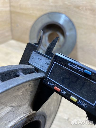 Комплект тормозных дисков Smart Forfour 454 D11