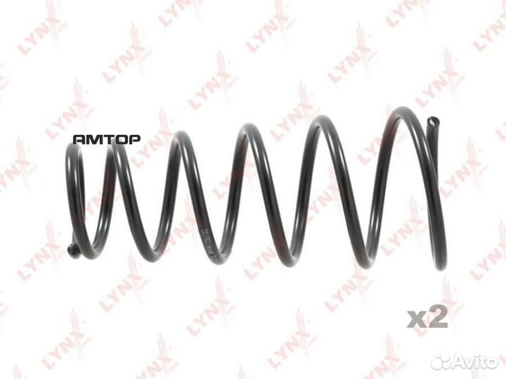 Lynxauto SC2372 Пружины ходовой части зад