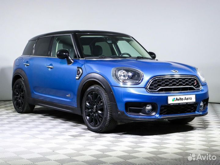 MINI Cooper S Countryman 2.0 AT, 2018, 80 300 км