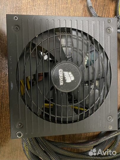 Блок питания Corsair TX650 на запчасти
