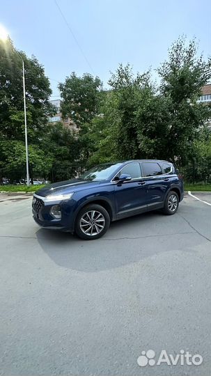 Hyundai Santa Fe 2.0 AT, 2018, 37 205 км