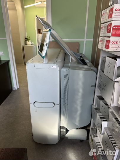 Плоттер OCE на запчасти