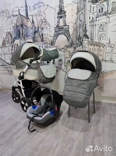 Коляска 3 в 1