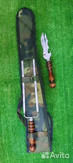 Набор шампуров в колчане