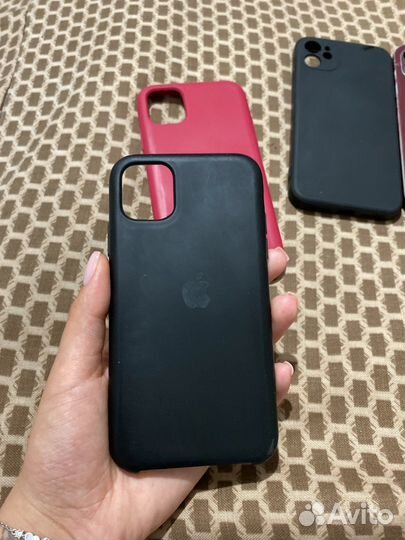 Чехлы на 11 айфон по 90рублей
