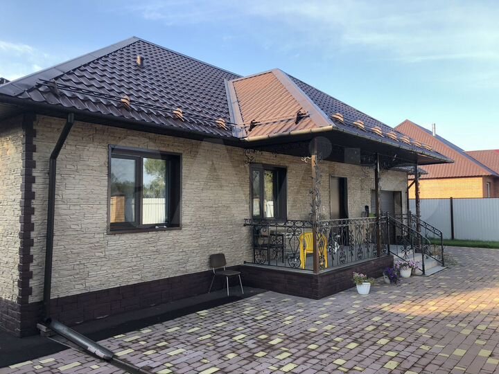 Дом 100 м² на участке 10 сот.