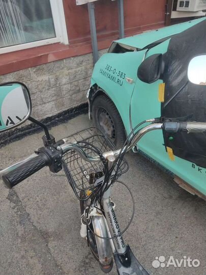 Курьерский электровелосипед Minako v8 pro