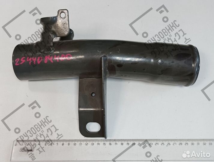 Патрубок радиатора, hyundai (Корея) 25440-84400