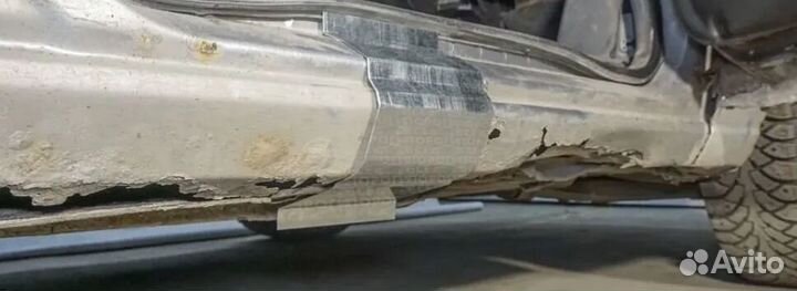 Ремонтные пороги Honda CR-V