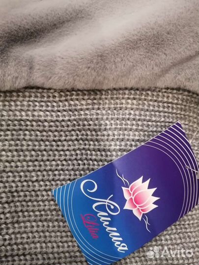 Капор женский/Капюшон/Манишка/Балаклава/Экомех