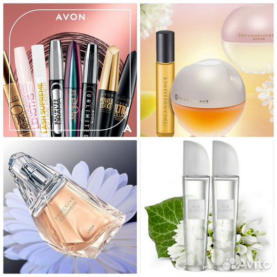 Attraction туалетная вода парфюмерия Avon