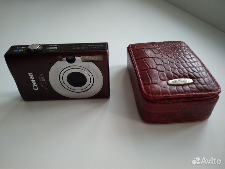 Фотоаппарат Canon ixus 80 is (Made in Japan)