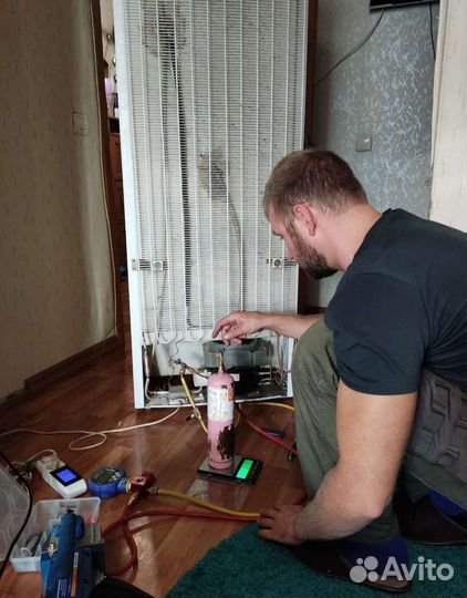 Ремонт холодильников Стиральных машин и Посудомоек