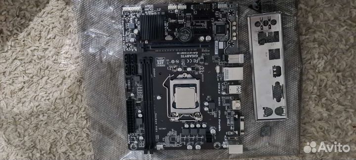 Материнская плата с процессором i5
