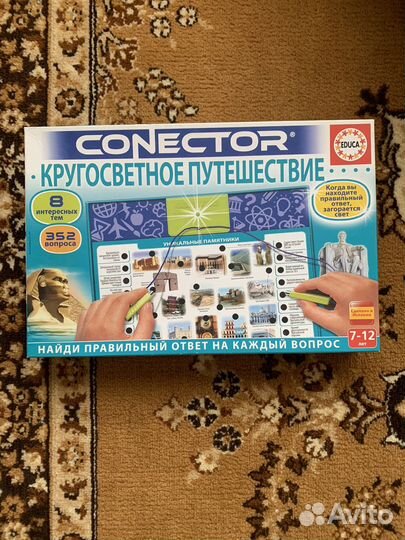 Настольная игра Conector