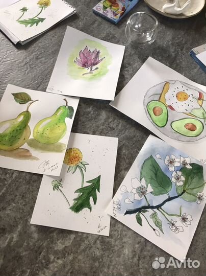 Рисование, скетчинг, арт - интенсив