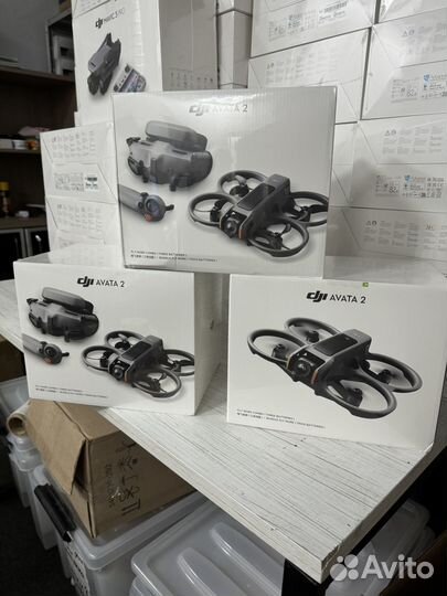 Dji Avata 2 fly more combo 3 батареи