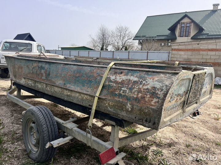 Казанка с мотором Вихрь -25 лс