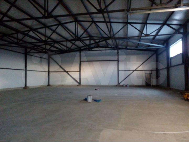 Склад, от 100 м² до 600 м²