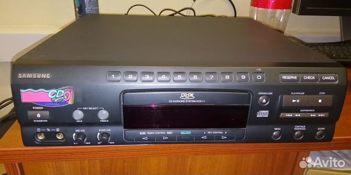 Cd проигрыватель Samsung KCD 11