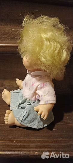 Кукла из времён СССР гдр