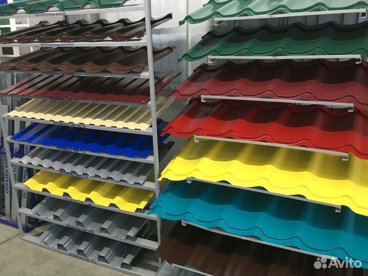 Металлочерепица - Профнастил - Профлист - Сайдинг