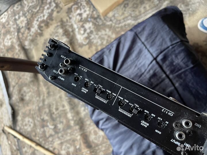 Усилитель 4х канальный Kicx