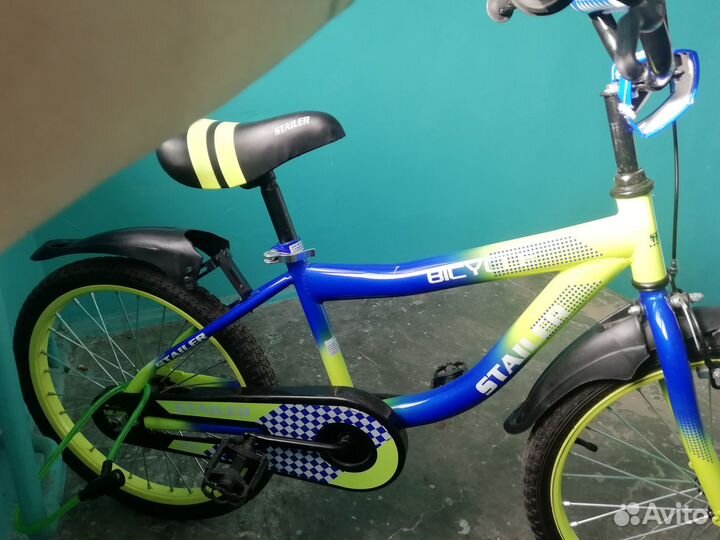 Велосипед новый 