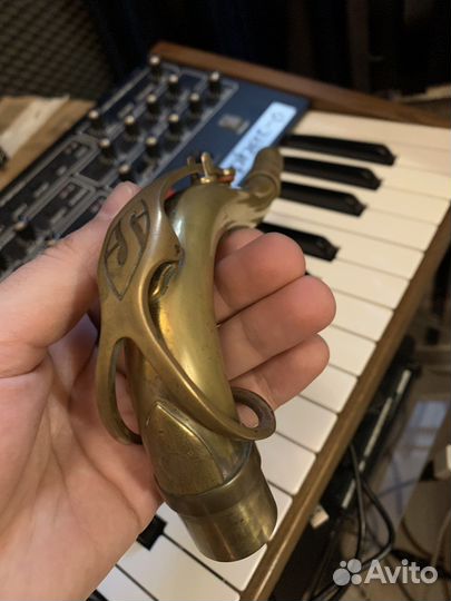 Эска для тенор саксофона selmer mark vi neck