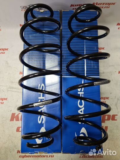 Пружина подвески задней citroen C3 II