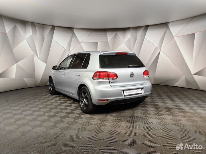 Volkswagen Golf 1.6 МТ, 2012, 96 476 км