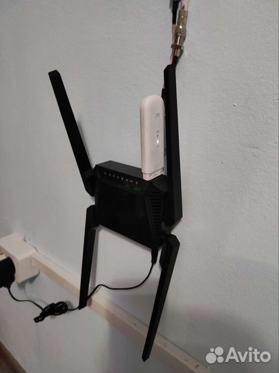 Wifi роутер zbt we1626