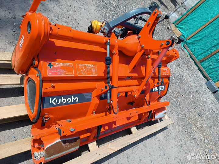 Почвофреза для минитрактора