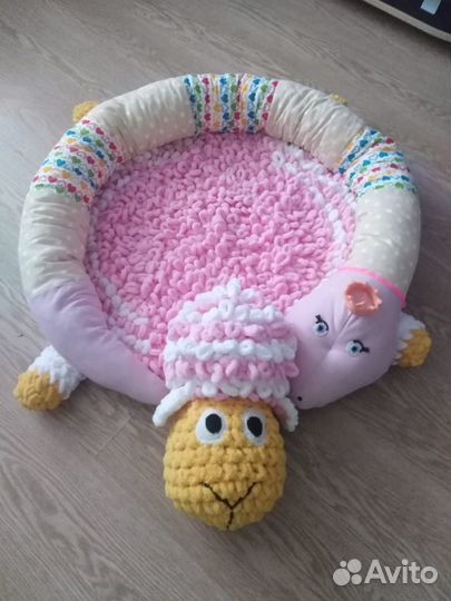 Детский коврик. манеж