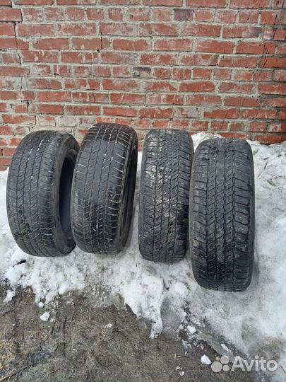 Bridgestone Dueler H/T D684 II 265/60 R18 110T