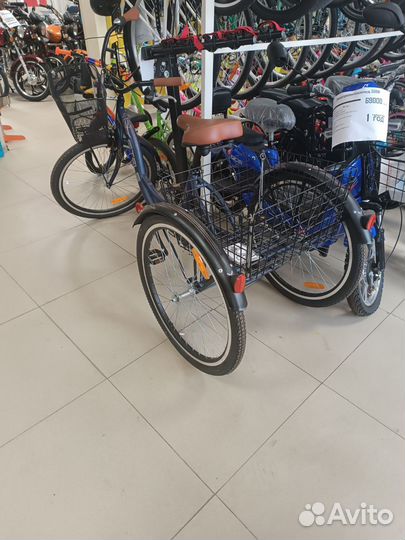 Велосипед взрослый
