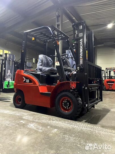 Вилочный погрузчик HANGCHA CPCD18, 2023