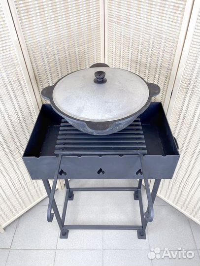 Мангал разборный