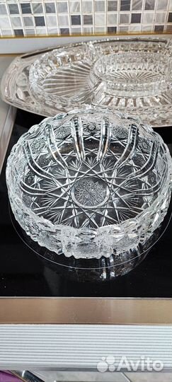 Хрустальные стопки югославия 12 штук