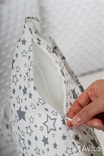 Бортики в детскую кроватку