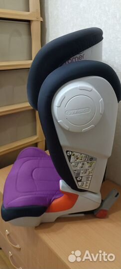 Автокресло britax romer kidfix xp sict