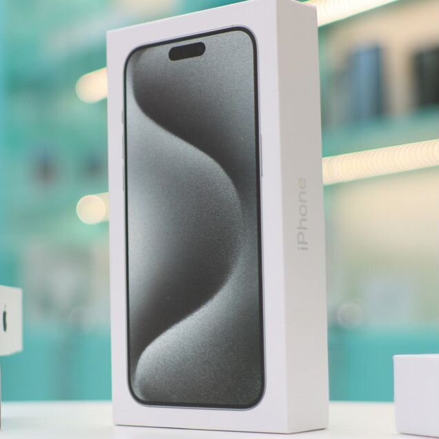 iPhone 15 Pro, 256 ГБ, SIM + eSIM