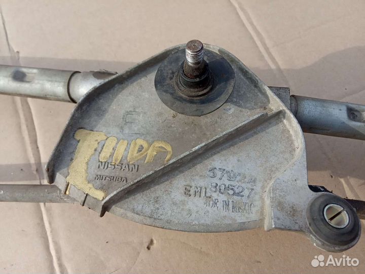 Трапеция Nissan Tiida