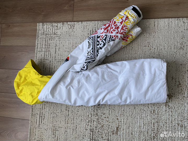 Мужская куртка adidas d6 сборная