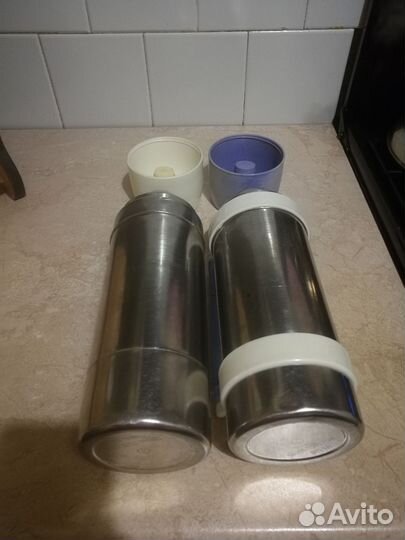 Термос СССР Салют