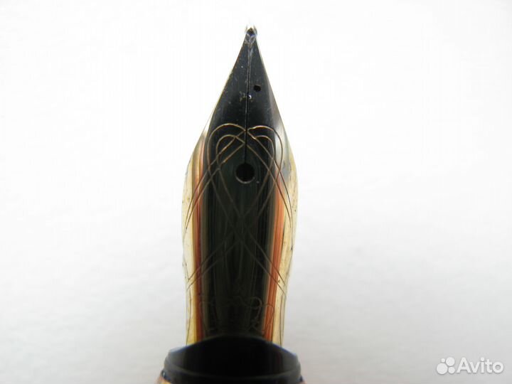 Авторучка Duke c открытым пером, позолота