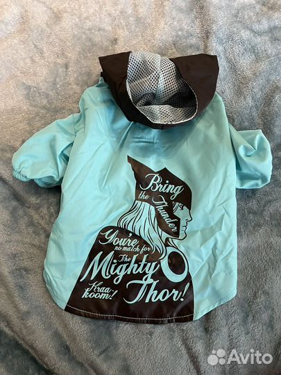 Дождевик для собак новый