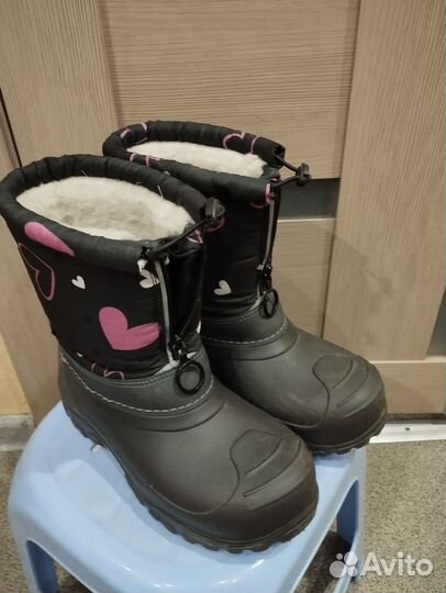 Сноубутсы Котофей 33 34